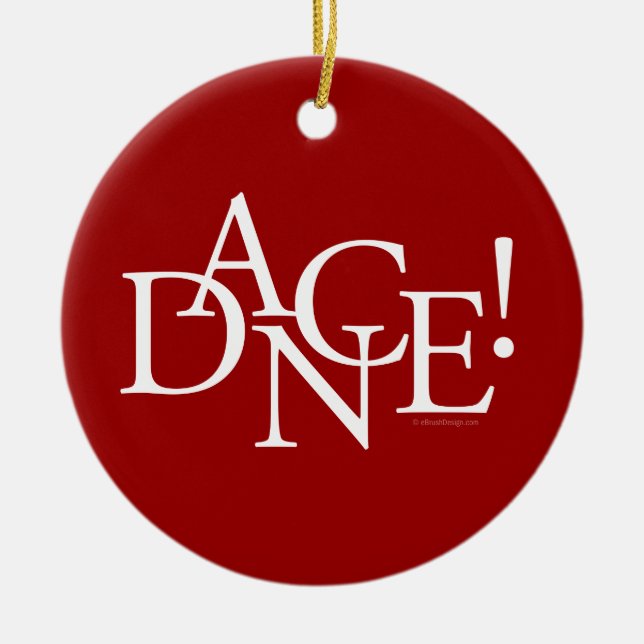 Tanz! Keramikornament (Vorne)