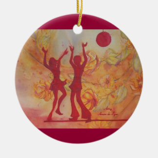 Tanz Keramikornament