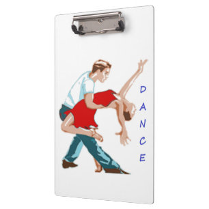 TANZ KLEMMBRETT