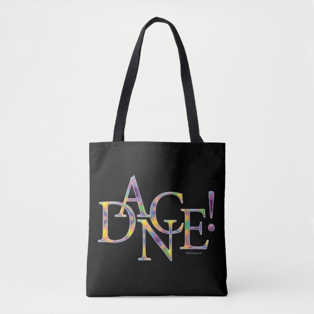 Tanz! (Krawatte) Tasche (Vorderseite)
