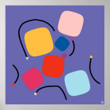 Tanz - Leinwand Print