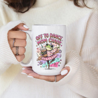 Tanz-Mama-Kaffeetasse Kaffeetasse