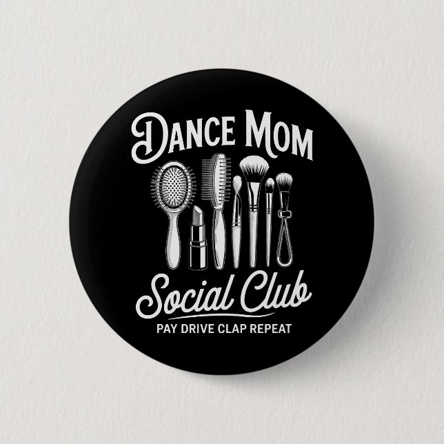 Tanz-Mama-Social-Club-Mami Button (Vorderseite)