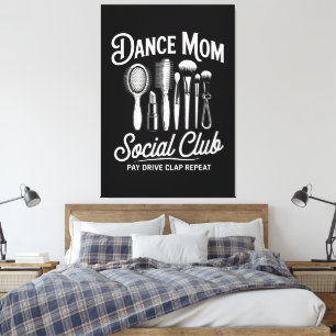 Tanz-Mama-Social-Club-Mami Leinwanddruck