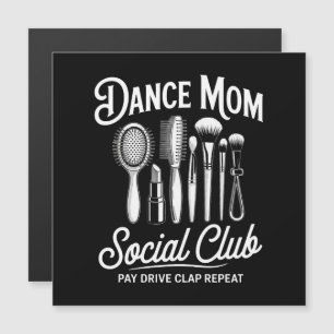 Tanz-Mama Social Club Mami Magnetkarte