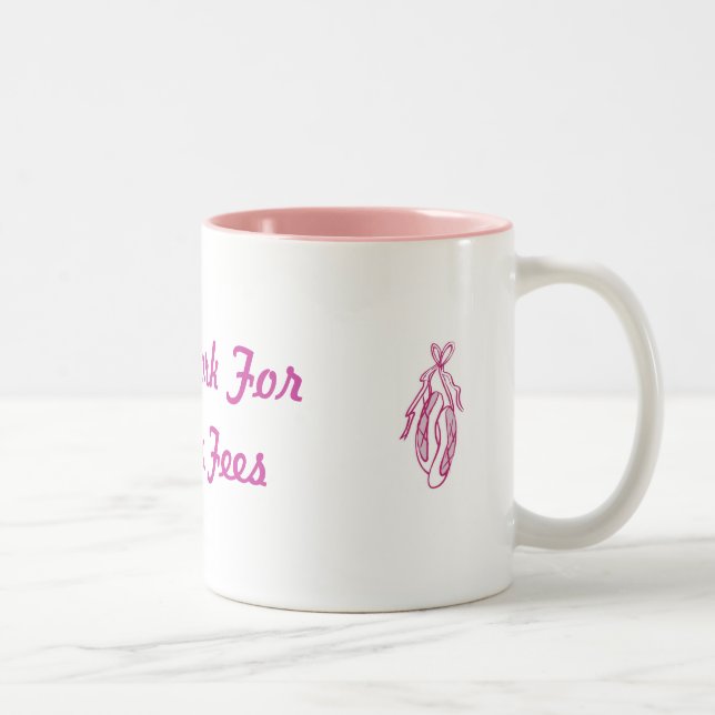 Tanz-Mama-Tasse #1 Zweifarbige Tasse (Rechts)