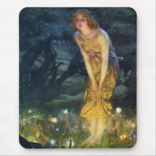 Tanz-Mausunterlage Hochsommer-Eves feenhafte Mousepad