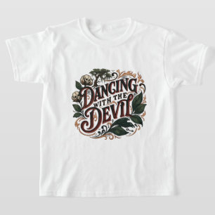 Tanz mit dem Teufel Gothic Art T-Shirt