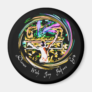 Tanz mit Joy-Magneten Magnet