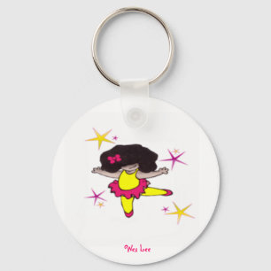 Tanz mit mir Ballerina Schlüsselanhänger