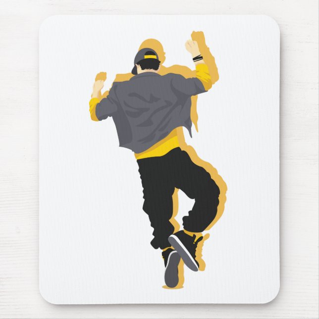 Tanz mit mir mousepad (Vorne)