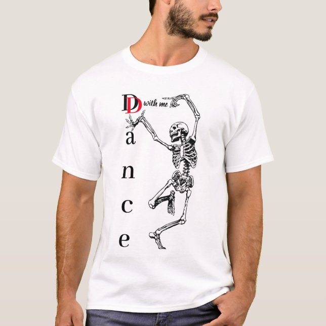 Tanz mit mir T - Shirt (Vorderseite)