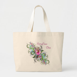 "Tanz mit mir" Taschen-Tasche Jumbo Stoffbeutel