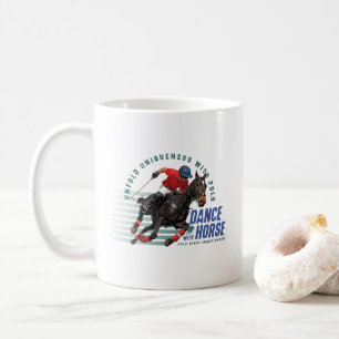 Tanz mit Pferd (Polo Sport) 11 Klassische Tasse