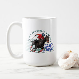 Tanz mit Pferd (Polo Sport) 15 Klassische Tasse