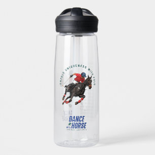 Tanz mit Pferd (Polo Sport) 25oz Trinkflasche