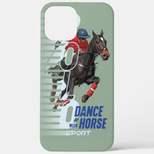 Tanz mit Pferd (Polo Sport)   Case-Mate iPhone Hülle