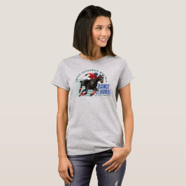Tanz mit Pferd (Polo Sport) | Damen T-Shirt