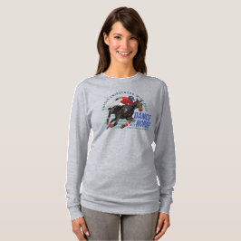 Tanz mit Pferd (Polo Sport) | Frauen Langschläfche T-Shirt