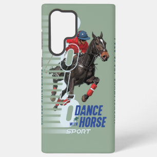 Tanz mit Pferd (Polo Sport) Samsung Galaxy Hülle