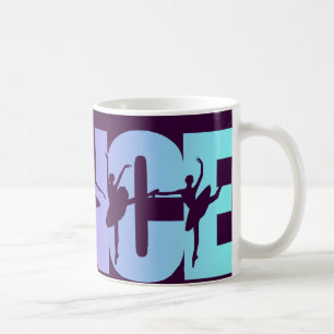 Tanz mit Tänzern Kaffeetasse