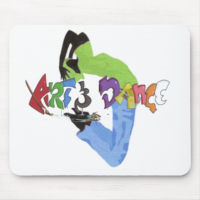Tanz Mousepad (Vorne)