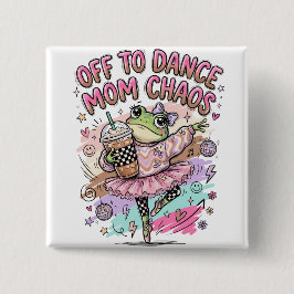 Tanz-Mutter-Button Button