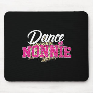 Tanz Nonnie Leopard lustiger Tanz Nonnie Mutter Mousepad