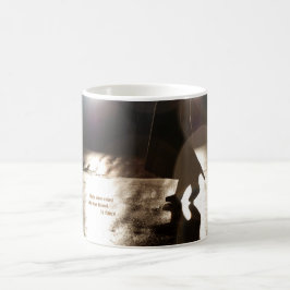Tanz ohne einen Partner Kaffeetasse