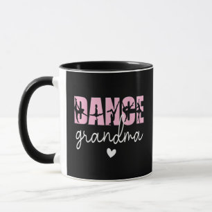 Tanz Oma einer Tänzerin Großmutter, Glückliche Mut Tasse
