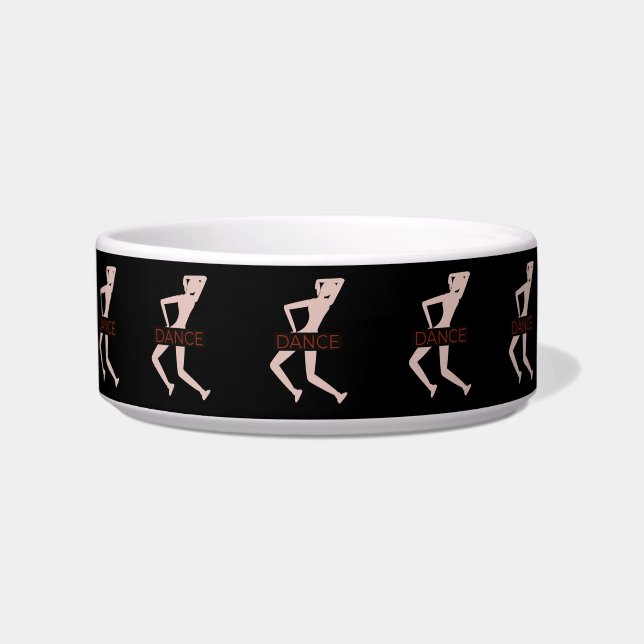 Tanz Pet Bowl Napf (Vorderseite)