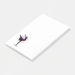 Tanz Post-it Klebezettel