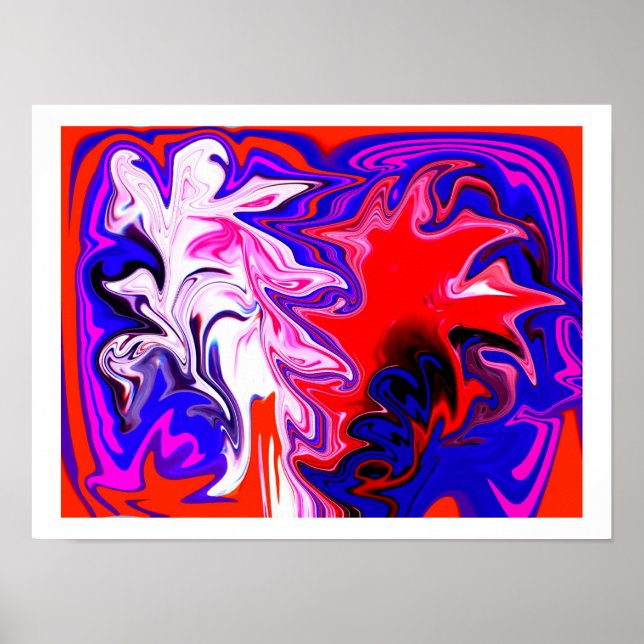 Tanz Poster (Vorne)