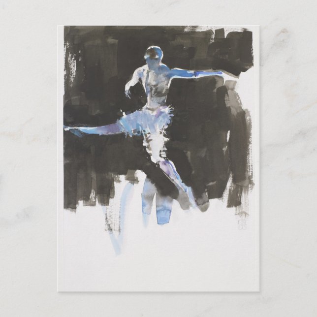 Tanz Postkarte (Vorderseite)