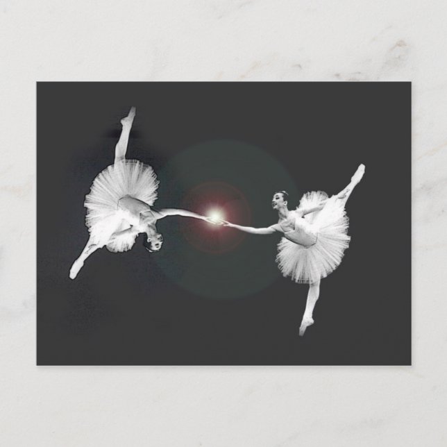 Tanz Postkarte (Vorderseite)