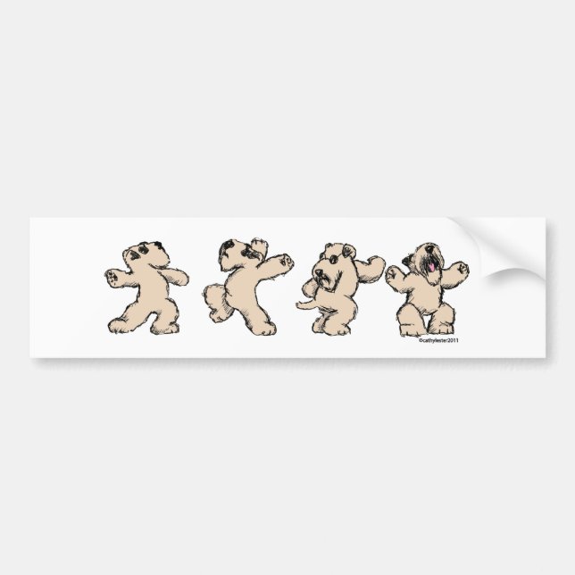 Tanz SCWT Autoaufkleber (Vorne)