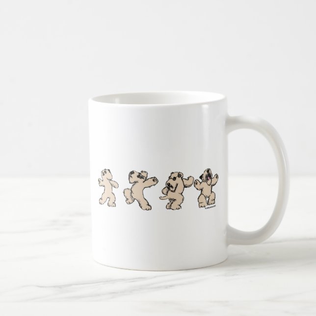 Tanz SCWT Kaffeetasse (Rechts)