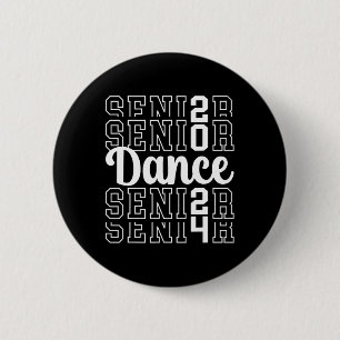 Tanz Senior 2024 Cl of 2024 Senior Dancer Button