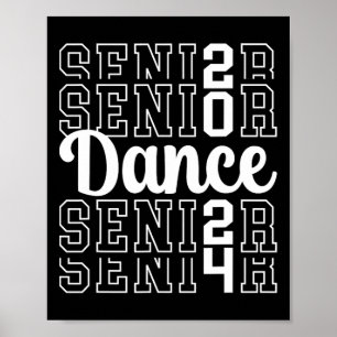 Tanz Senior 2024 Cl of 2024 Senior Dancer Poster