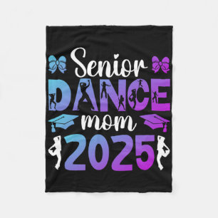 Tanz Senior Mama einer Senior Dancer Mama 2025 Fleecedecke