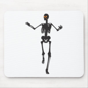 Tanz-Skelett Mousepad