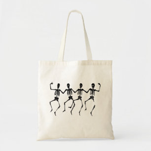 Tanz-Skelett-Tote-Tasche Tragetasche