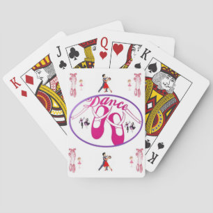 Tanz-Spielkarten-Deck Spielkarten