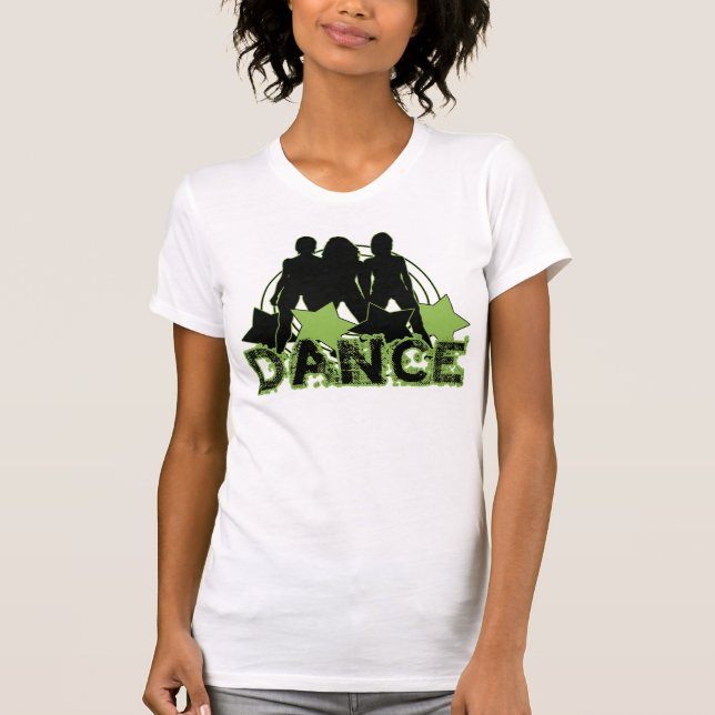 Tanz-Stern T-Shirt (Vorderseite)