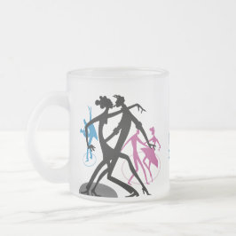 Tanz & Swing Mattglastasse