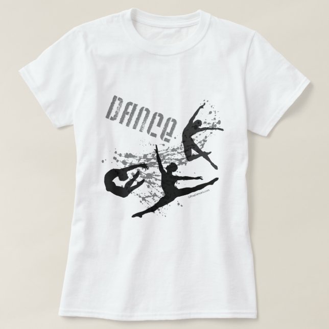 Tanz T-Shirt (Design vorne)