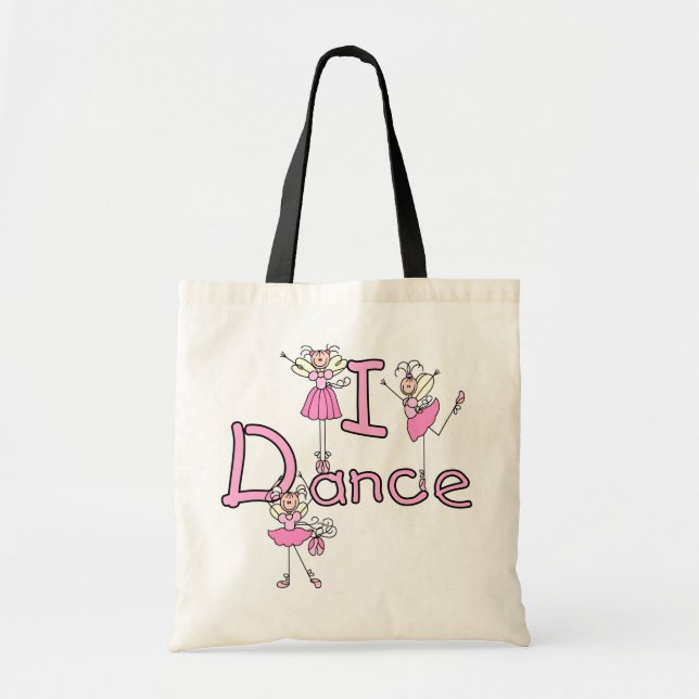 Tanz-T - Shirts und Geschenke der Ballerina-I Tragetasche (Vorne)