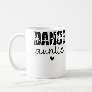 Tanz Tante Leben Tante Eines Tänzers Tante Kaffeetasse