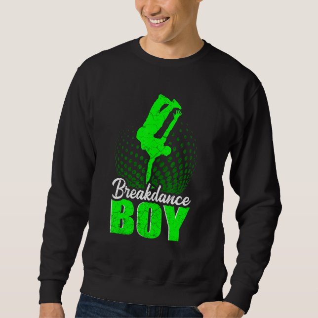 Tanz TanzBreakdance Boy 17 Sweatshirt (Vorderseite)