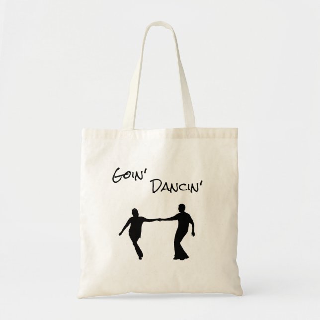 Tanz-Taschen-Tasche für Schuhe Tragetasche (Vorne)